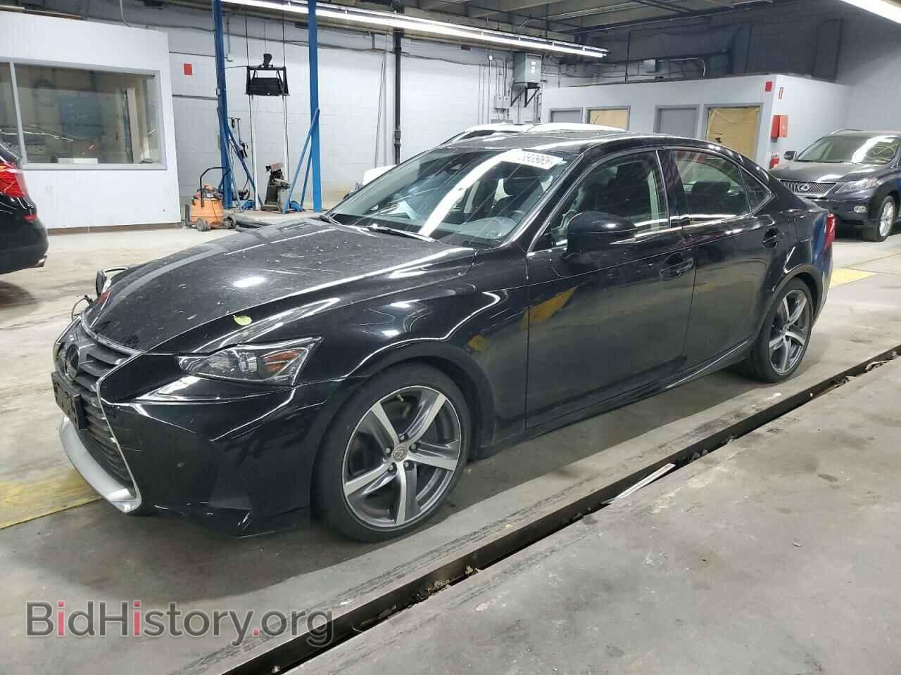 Photo JTHBA1D27J5062795 - LEXUS IS 2018