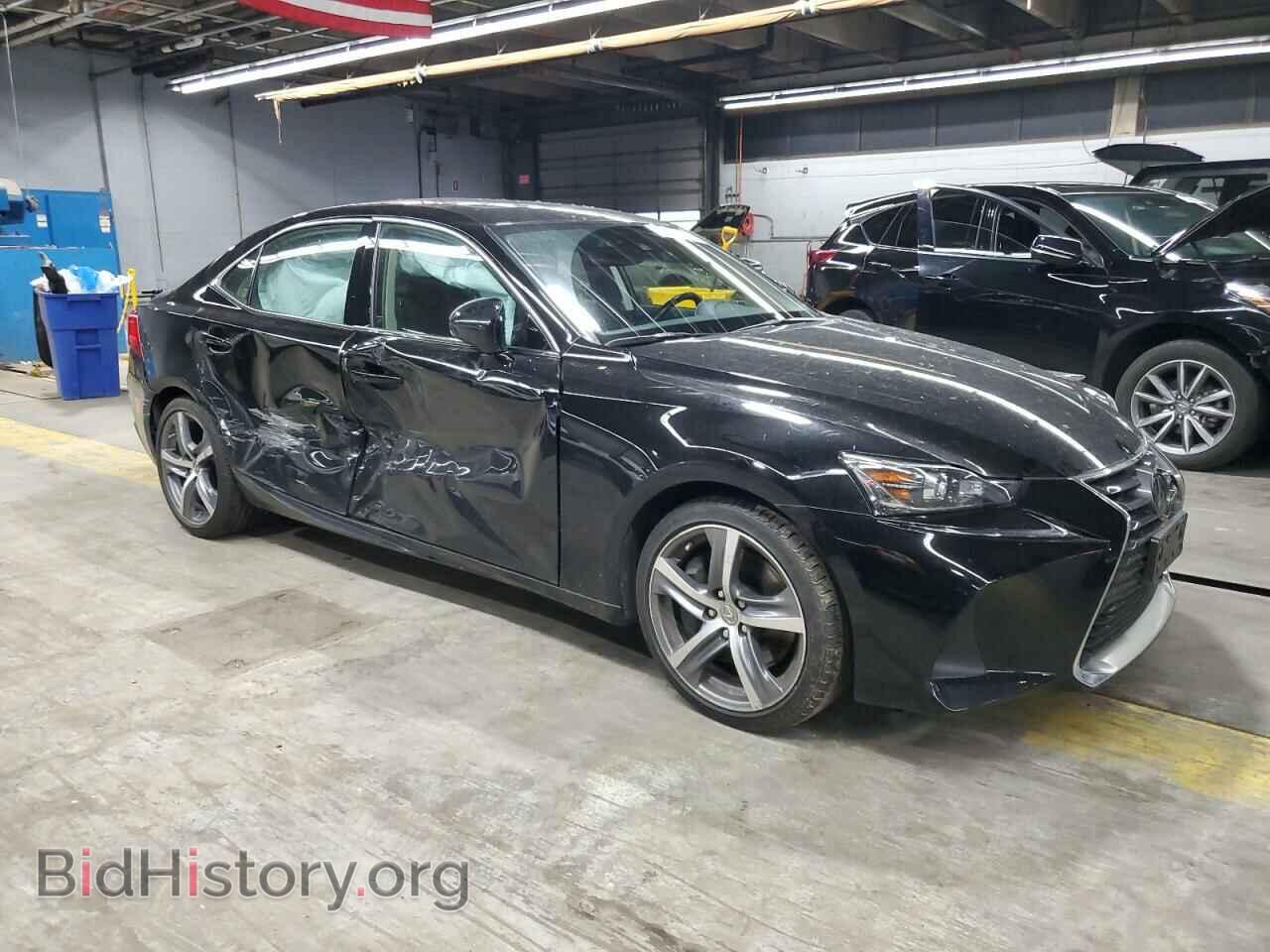 2018 LEXUS IS - VIN: JTHBA1D27J5062795 - Фото 4