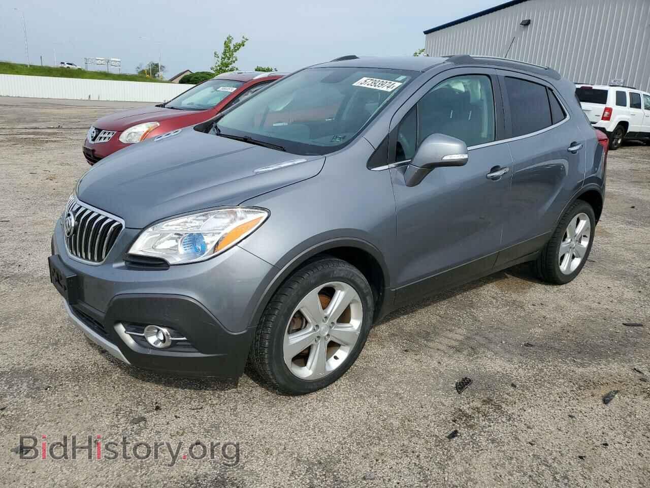 Фотография KL4CJFSB5FB043526 - BUICK ENCORE 2015