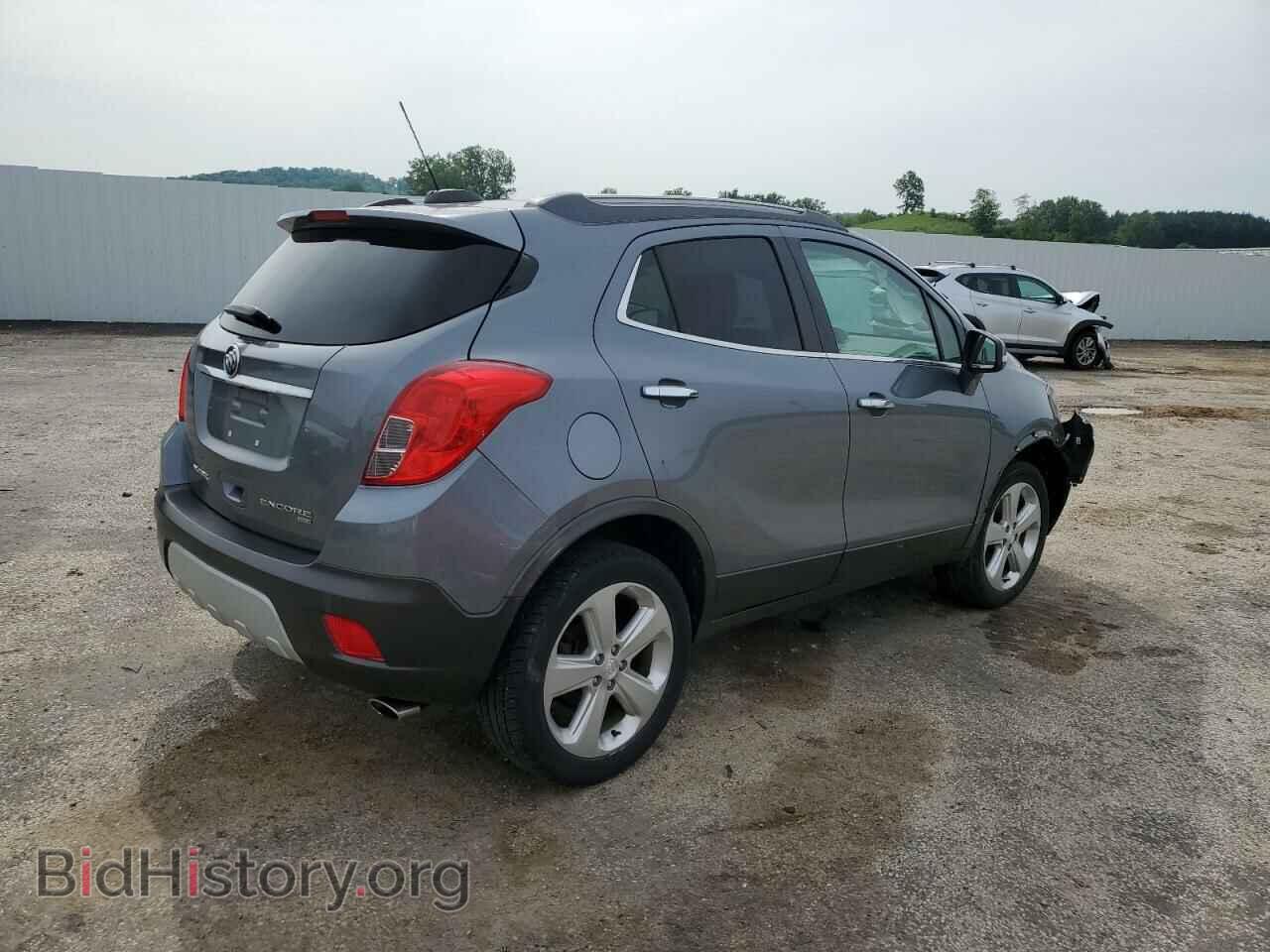 2015 BUICK ENCORE - VIN: KL4CJFSB5FB043526 - Фото 3