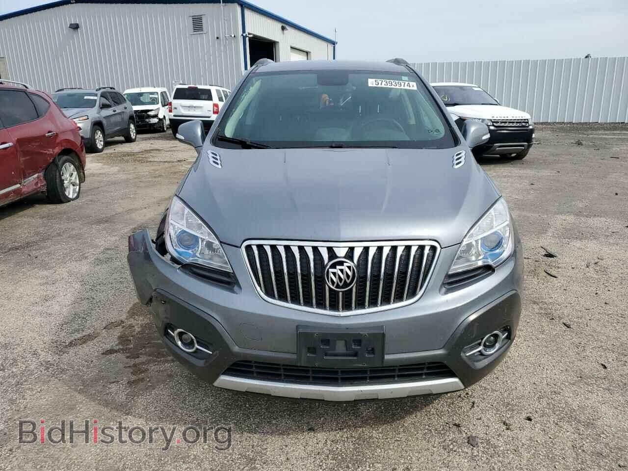 2015 BUICK ENCORE - VIN: KL4CJFSB5FB043526 - Фото 5