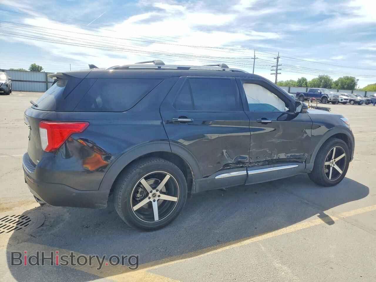 2020 FORD EXPLORER - VIN: 1FM5K8HC7LGA53797 - Фото 3