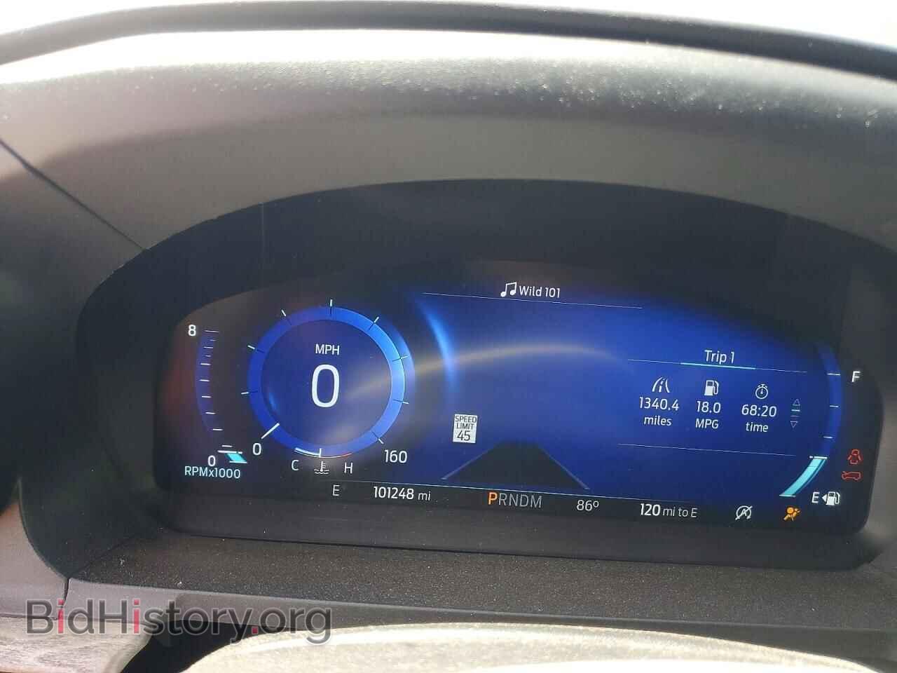 2020 FORD EXPLORER - VIN: 1FM5K8HC7LGA53797 - Фото 9