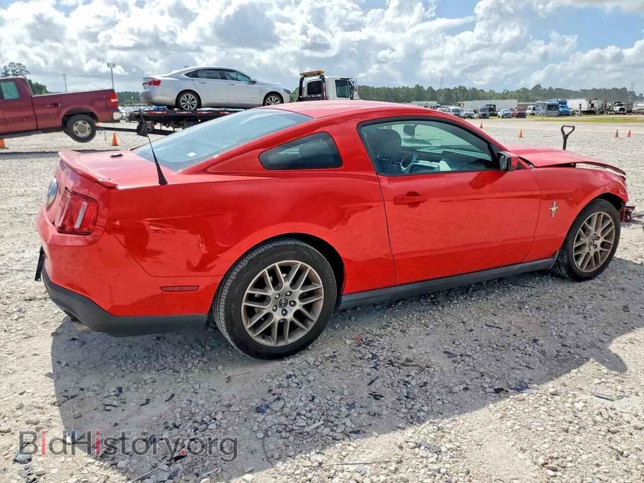 2012 FORD MUSTANG - VIN: 1ZVBP8AM2C5281629 - Фото 3