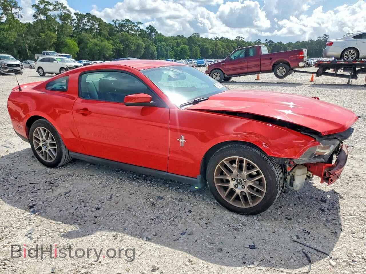 2012 FORD MUSTANG - VIN: 1ZVBP8AM2C5281629 - Фото 4
