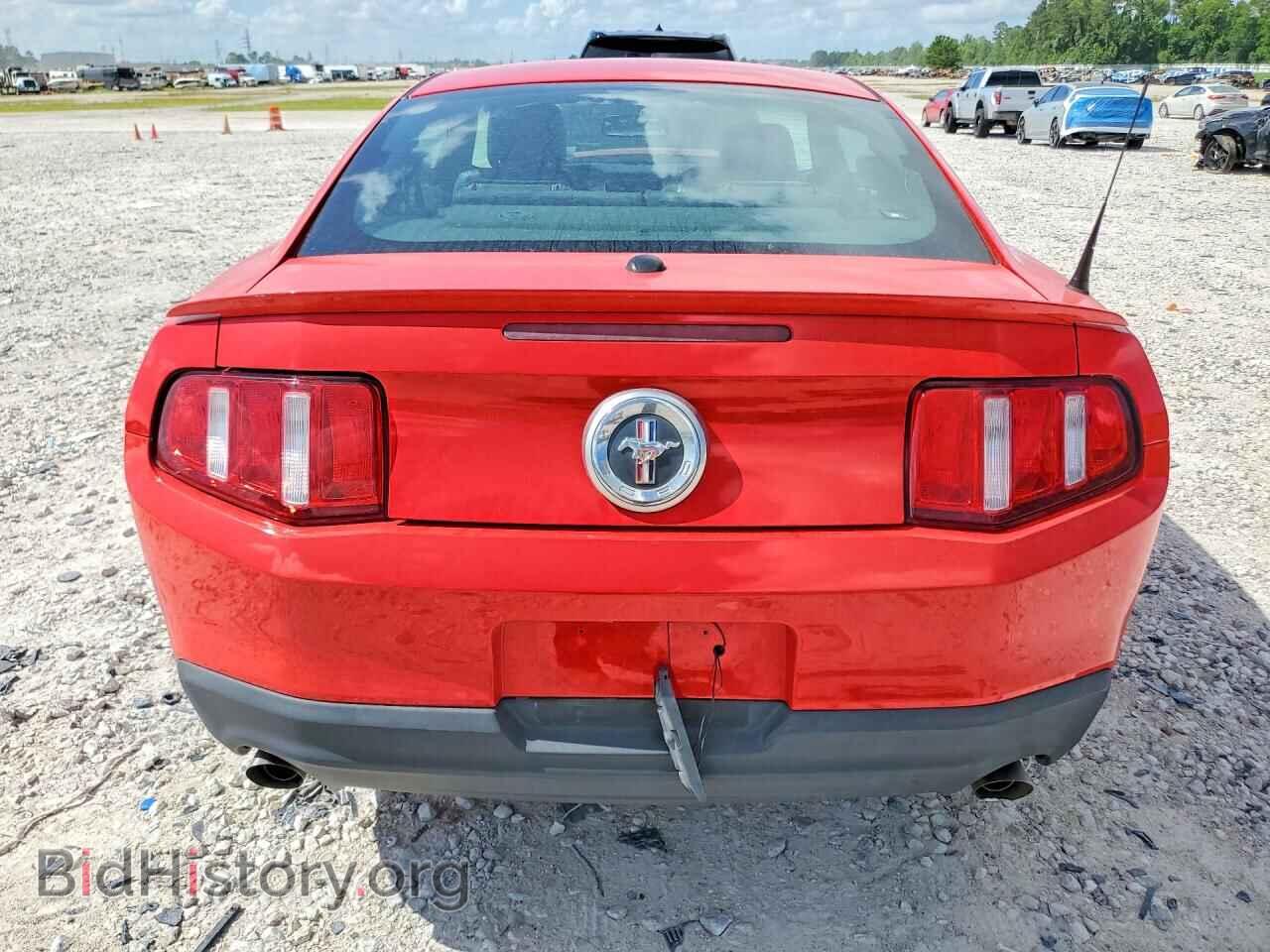 2012 FORD MUSTANG - VIN: 1ZVBP8AM2C5281629 - Фото 6
