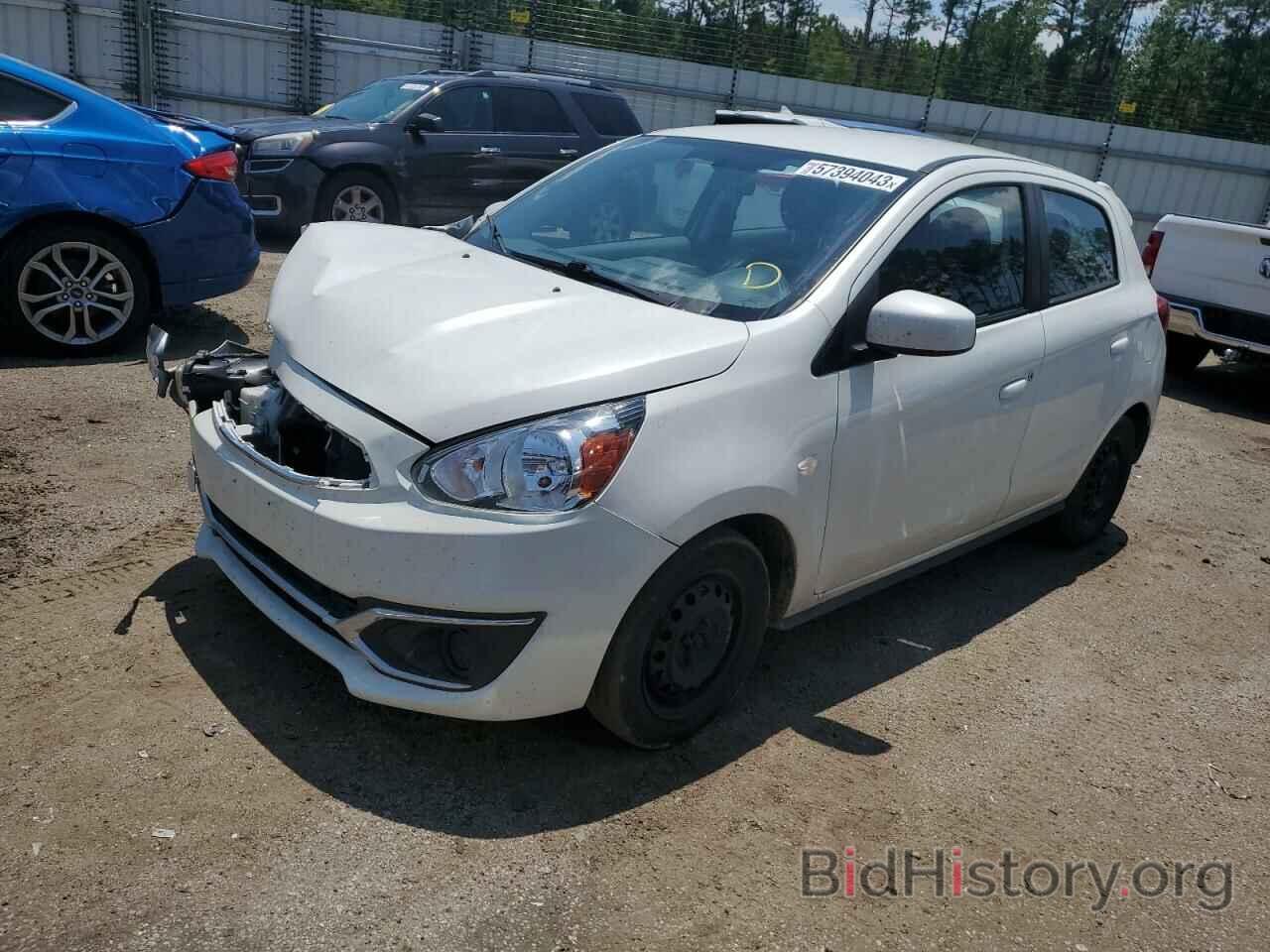 Фотография ML32A3HJ7KH014845 - MITSUBISHI MIRAGE 2019