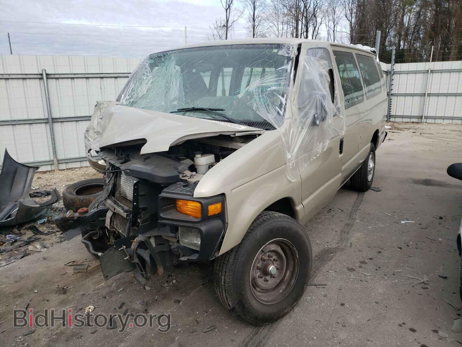 2011 FORD ECONOLINE - VIN: 1FBSS3BL3BDA56199 - Фото 2