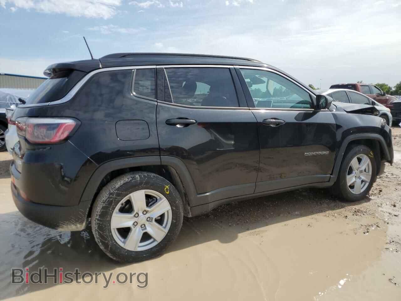 2022 JEEP COMPASS - VIN: 3C4NJCBB8NT106581 - Фото 3