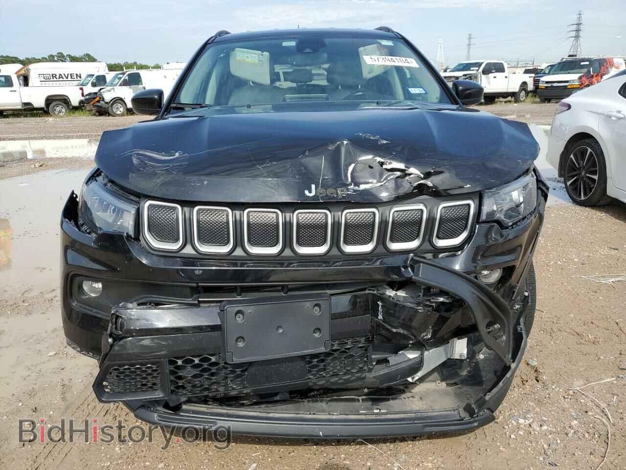 2022 JEEP COMPASS - VIN: 3C4NJCBB8NT106581 - Фото 5