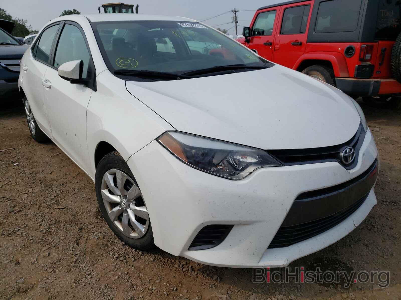 Photo 2T1BURHE0GC648505 - TOYOTA COROLLA 2016