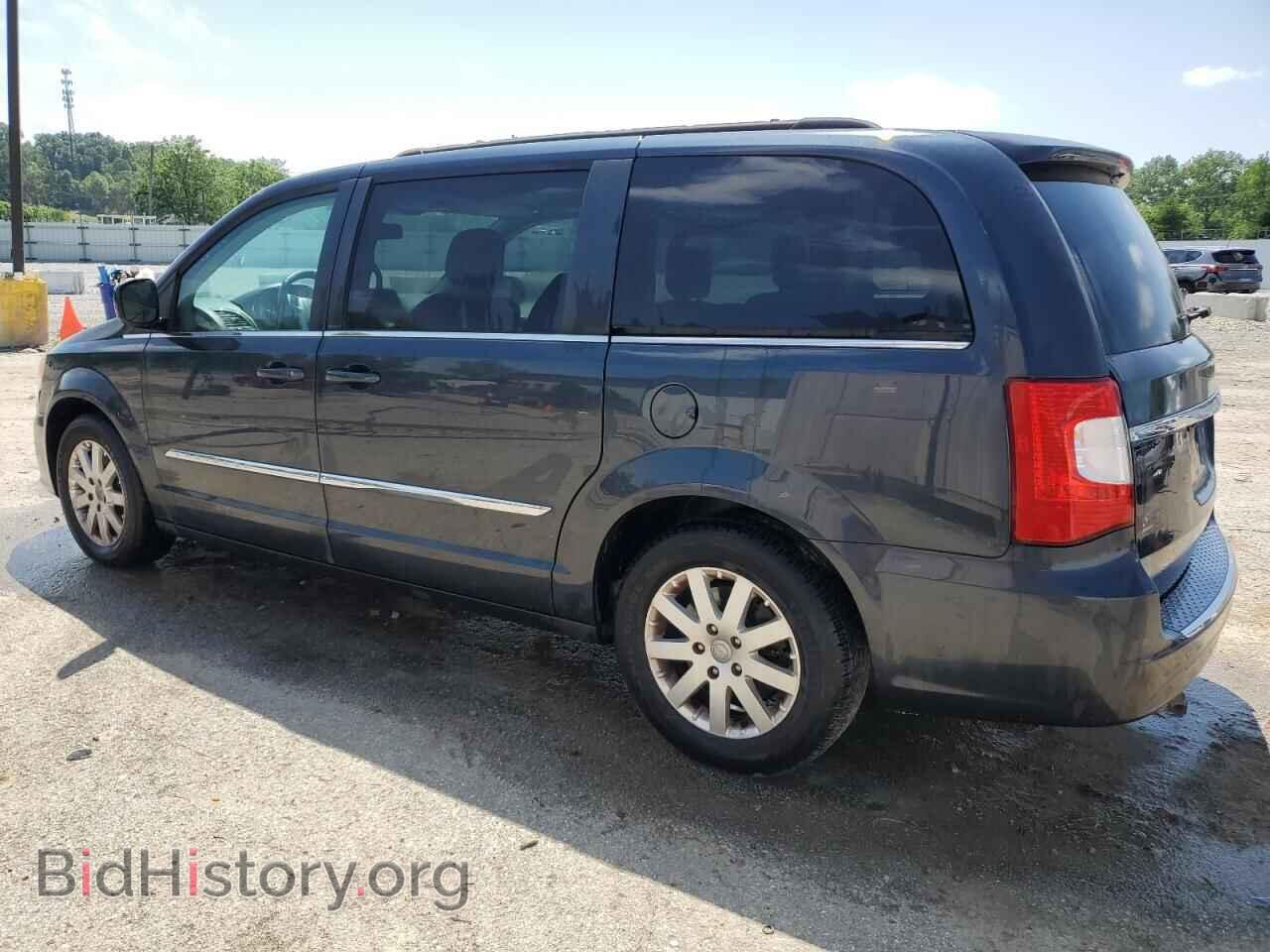2013 CHRYSLER MINIVAN - VIN: 2C4RC1BG0DR604741 - Фото 2
