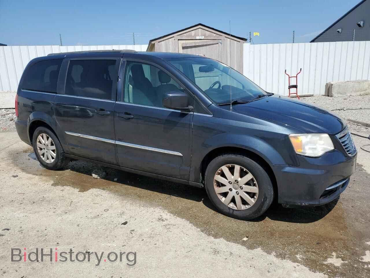 2013 CHRYSLER MINIVAN - VIN: 2C4RC1BG0DR604741 - Фото 4