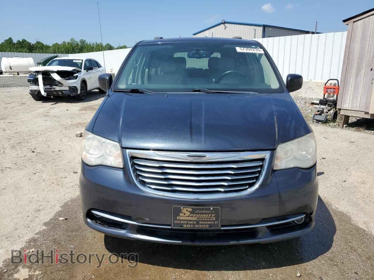 2013 CHRYSLER MINIVAN - VIN: 2C4RC1BG0DR604741 - Фото 5