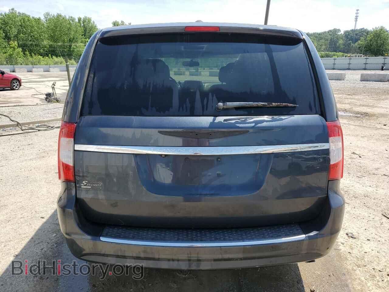 2013 CHRYSLER MINIVAN - VIN: 2C4RC1BG0DR604741 - Фото 6