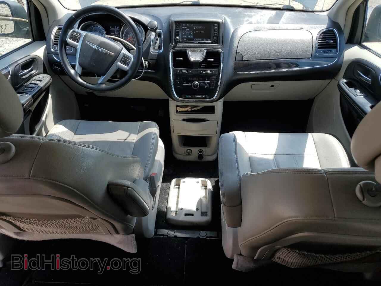 2013 CHRYSLER MINIVAN - VIN: 2C4RC1BG0DR604741 - Фото 8