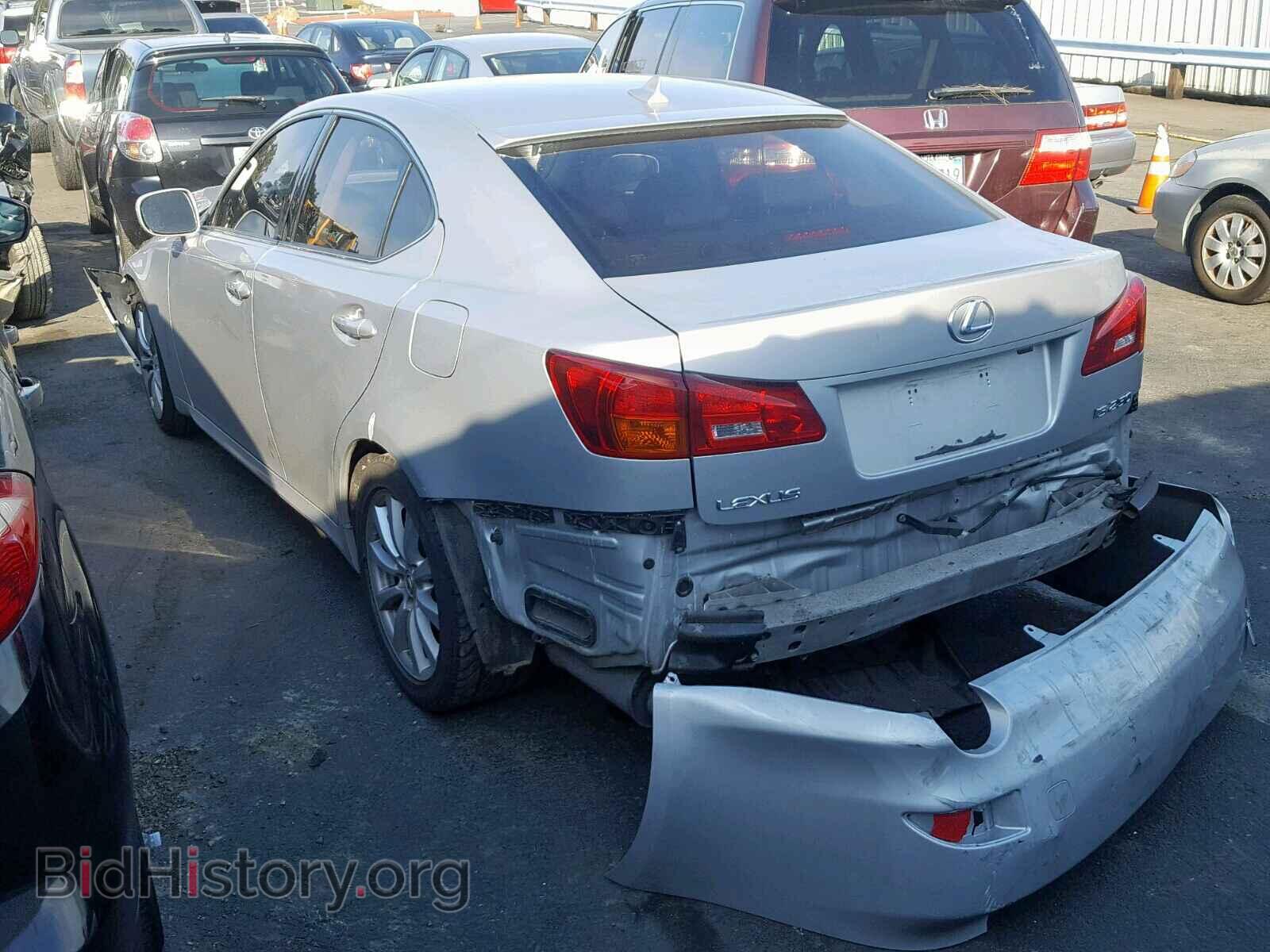 2008 LEXUS IS 250 - VIN: JTHBK262285078221 - Фото 3