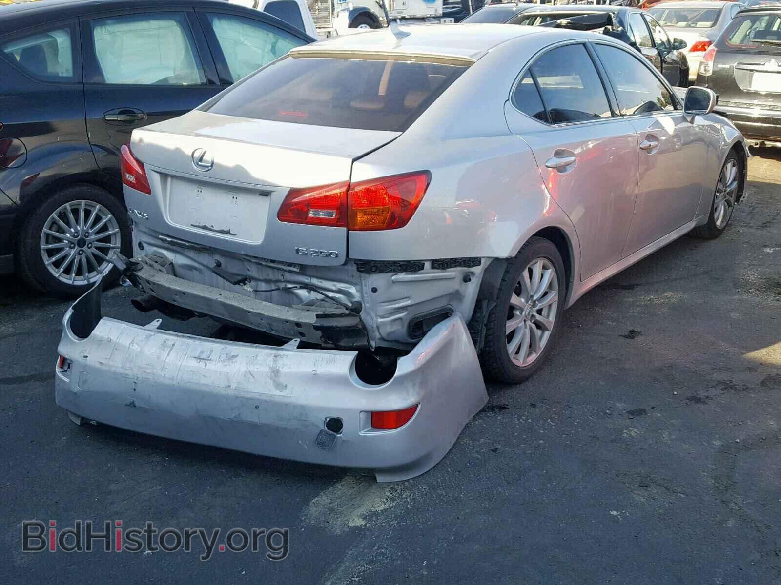 2008 LEXUS IS 250 - VIN: JTHBK262285078221 - Фото 4
