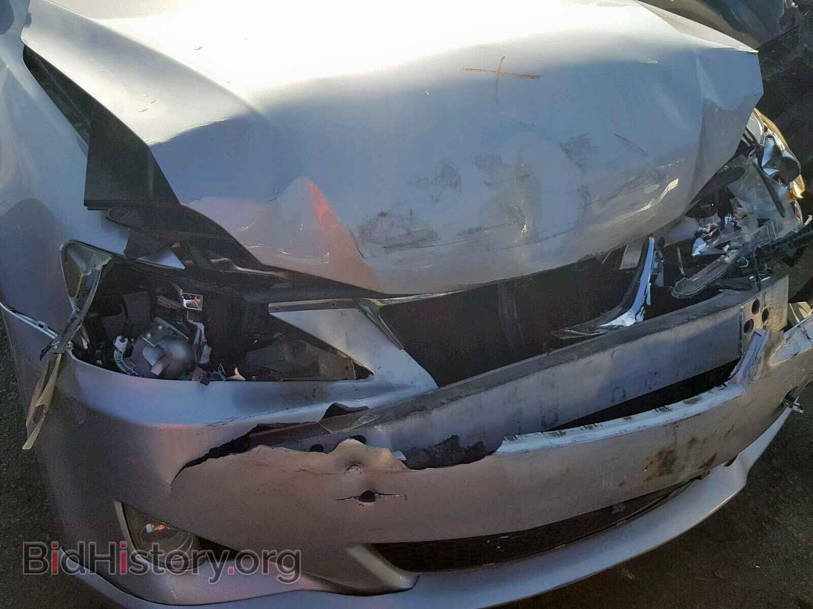 2008 LEXUS IS 250 - VIN: JTHBK262285078221 - Фото 9