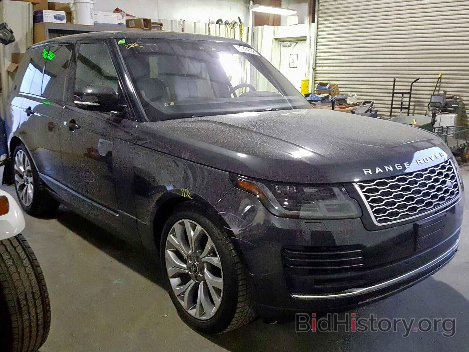 Photo SALGS2SV8JA391772 - LAND ROVER RANGEROVER 2018