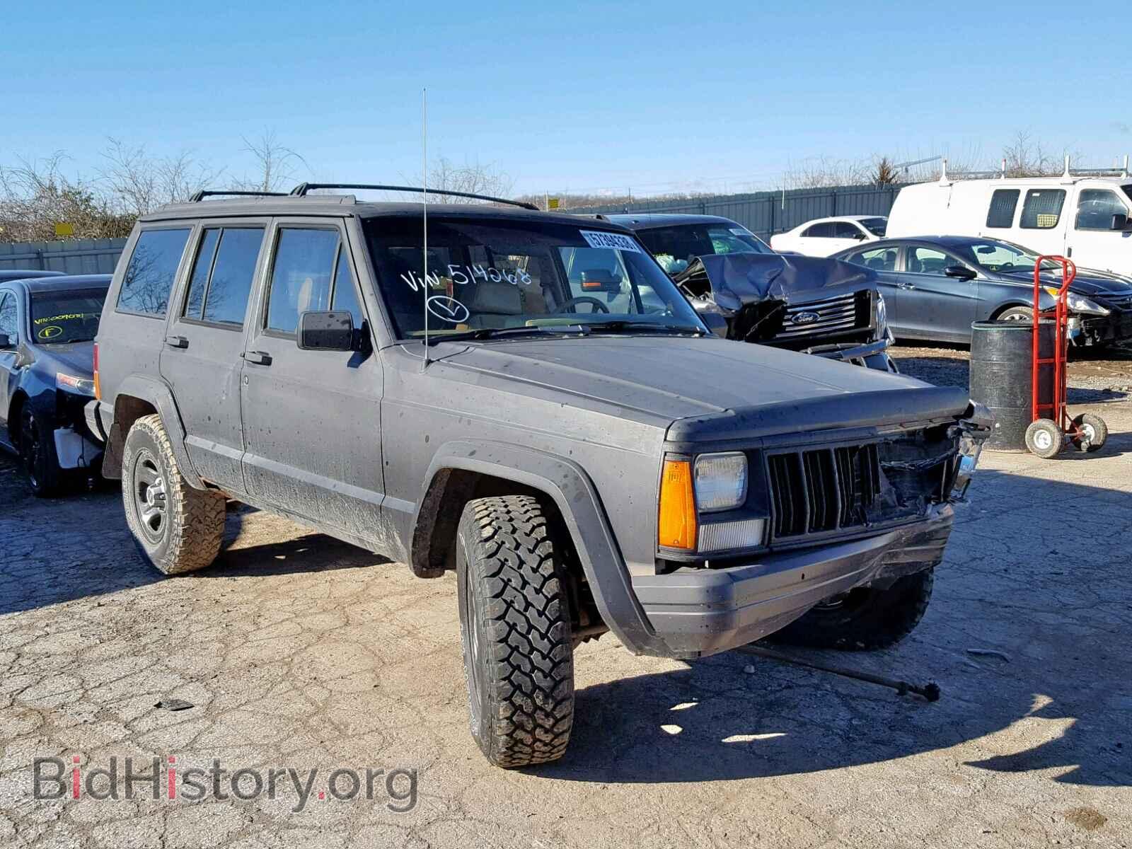Photo 1J4FJ68S9PL514268 - JEEP CHEROKEE S 1993