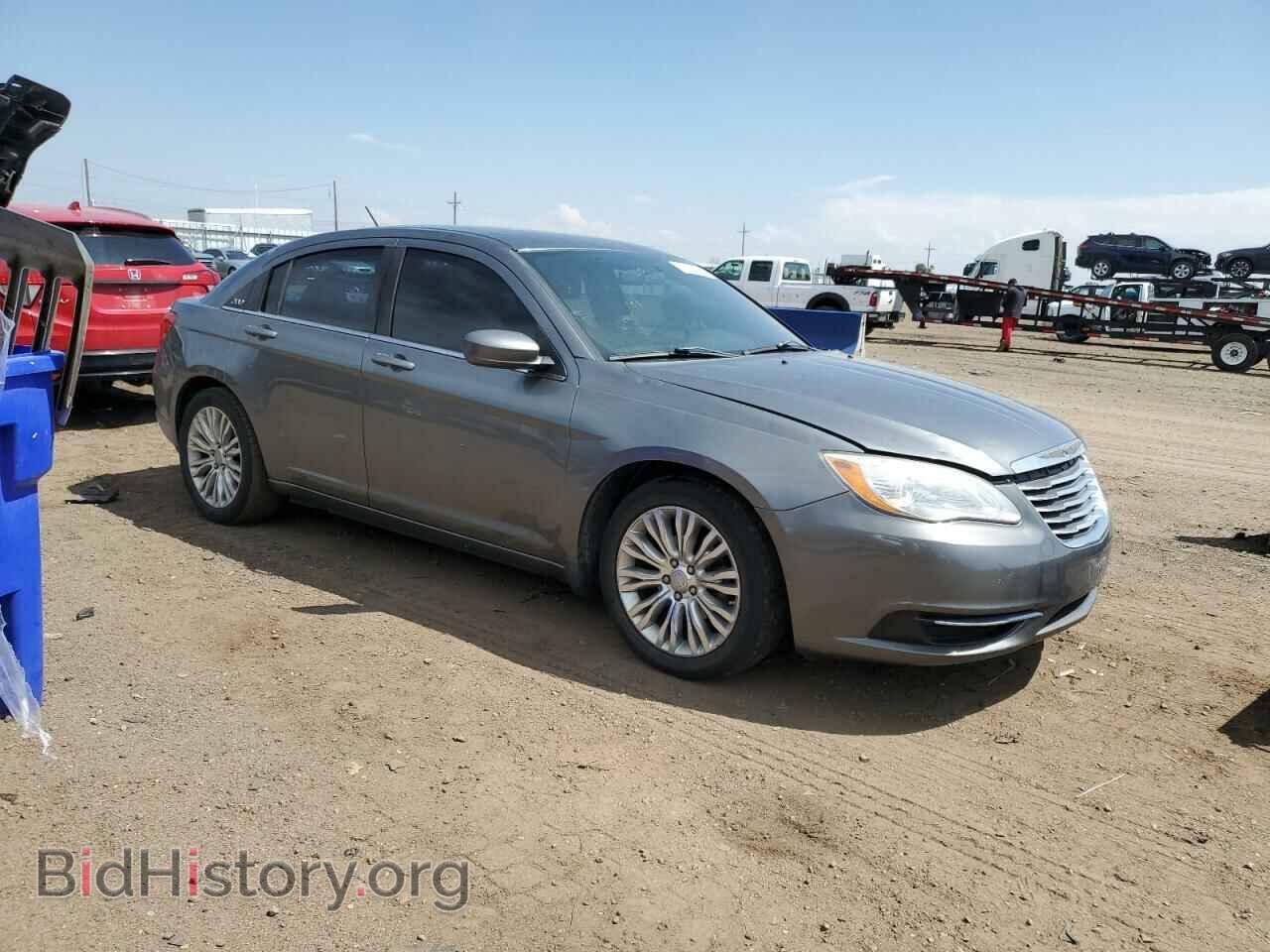 2012 CHRYSLER 200 - VIN: 1C3CCBABXCN256951 - Фото 4