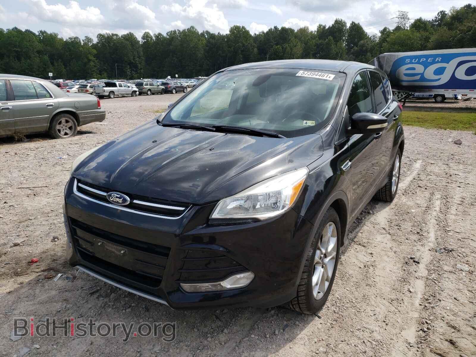 2013 FORD ESCAPE - VIN: 1FMCU0HXXDUD51785 - Фото 2