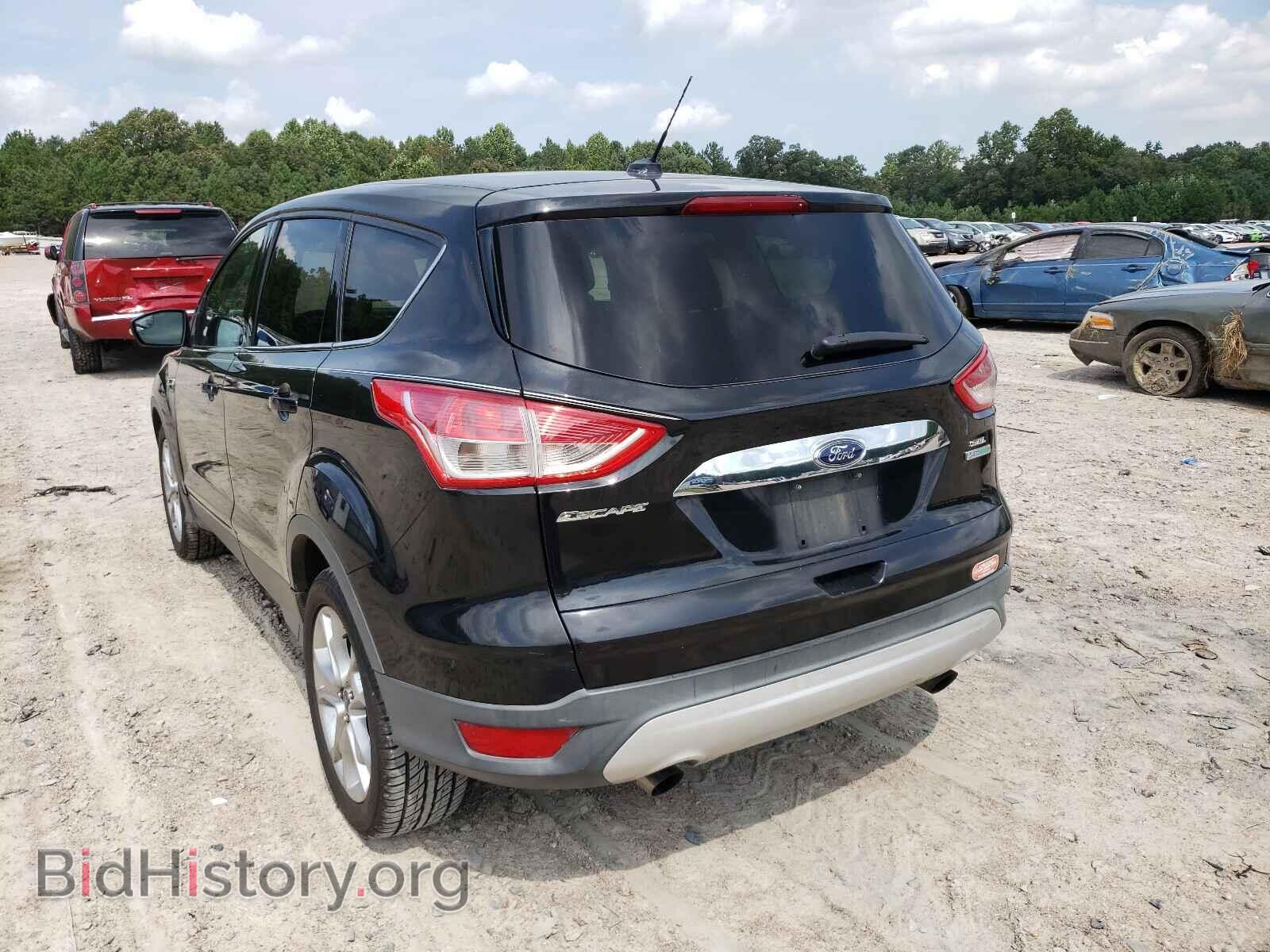 2013 FORD ESCAPE - VIN: 1FMCU0HXXDUD51785 - Фото 3