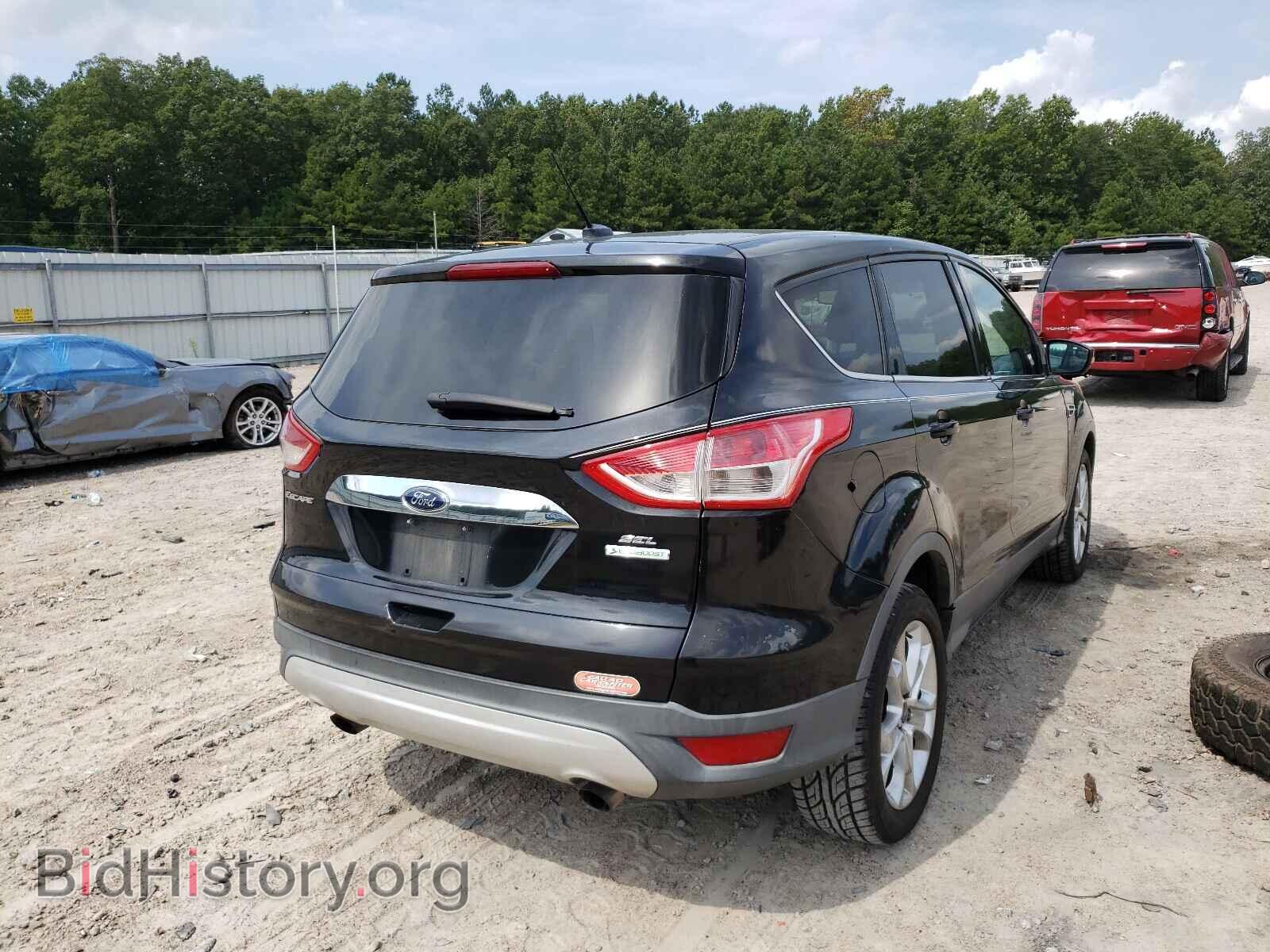 2013 FORD ESCAPE - VIN: 1FMCU0HXXDUD51785 - Фото 4