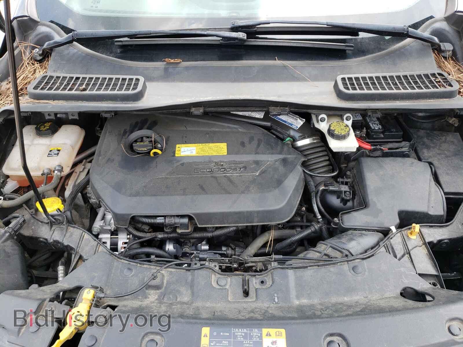 2013 FORD ESCAPE - VIN: 1FMCU0HXXDUD51785 - Фото 7