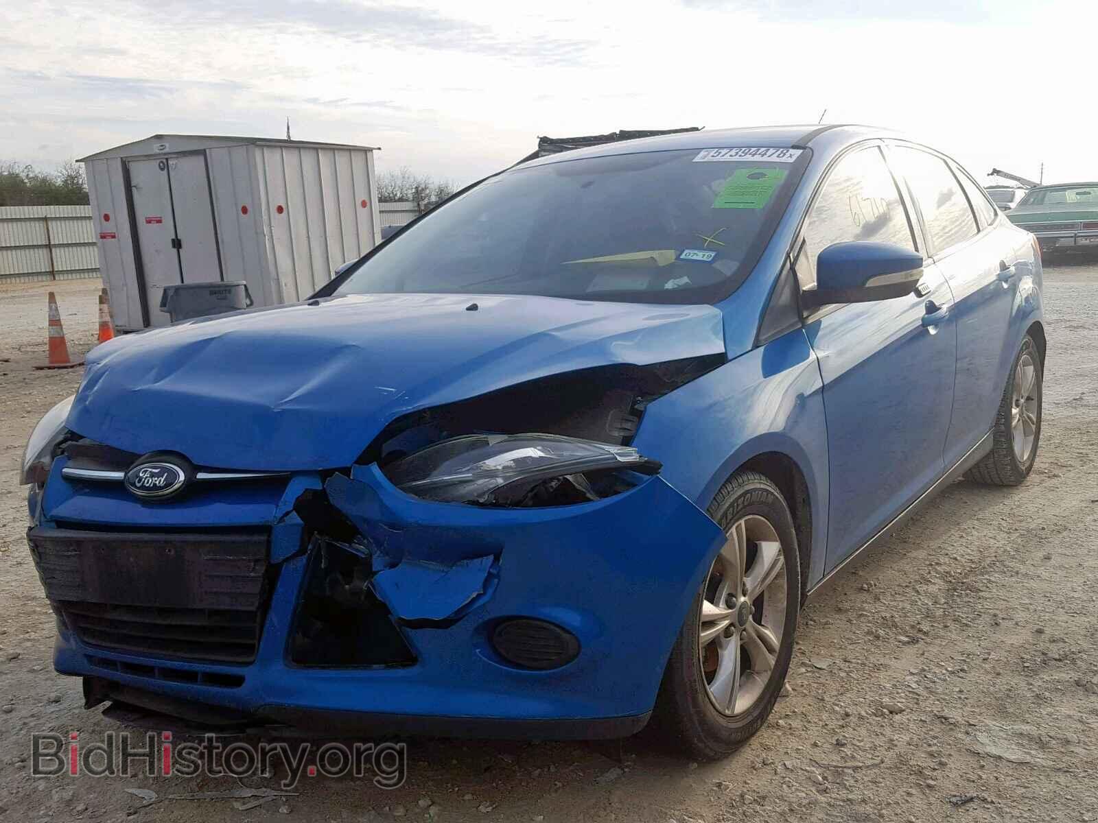 2014 FORD FOCUS SE - VIN: 1FADP3F27EL172884 - Фото 2