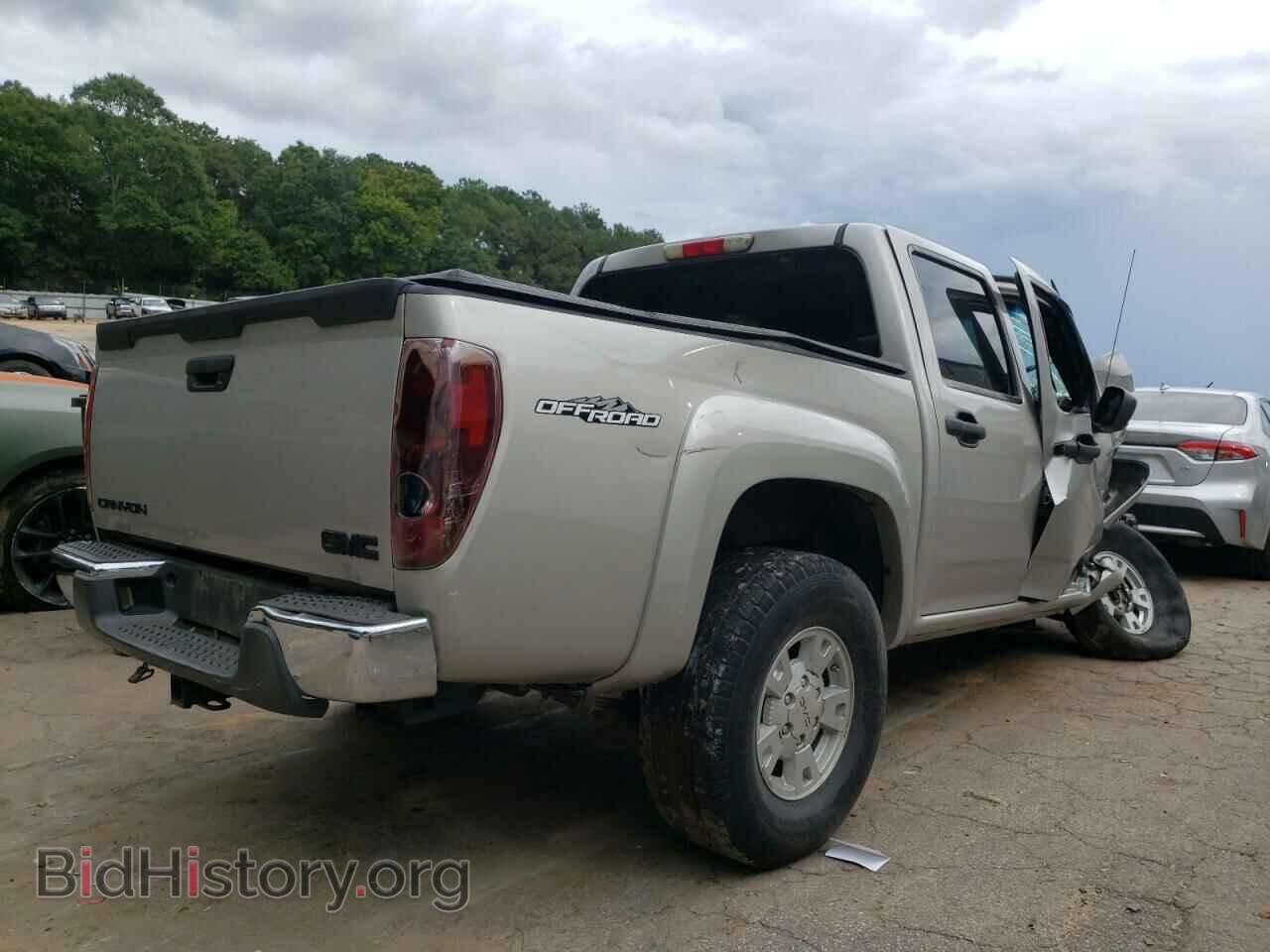 2007 GMC CANYON - VIN: 1GTDS13E578107713 - Фото 4