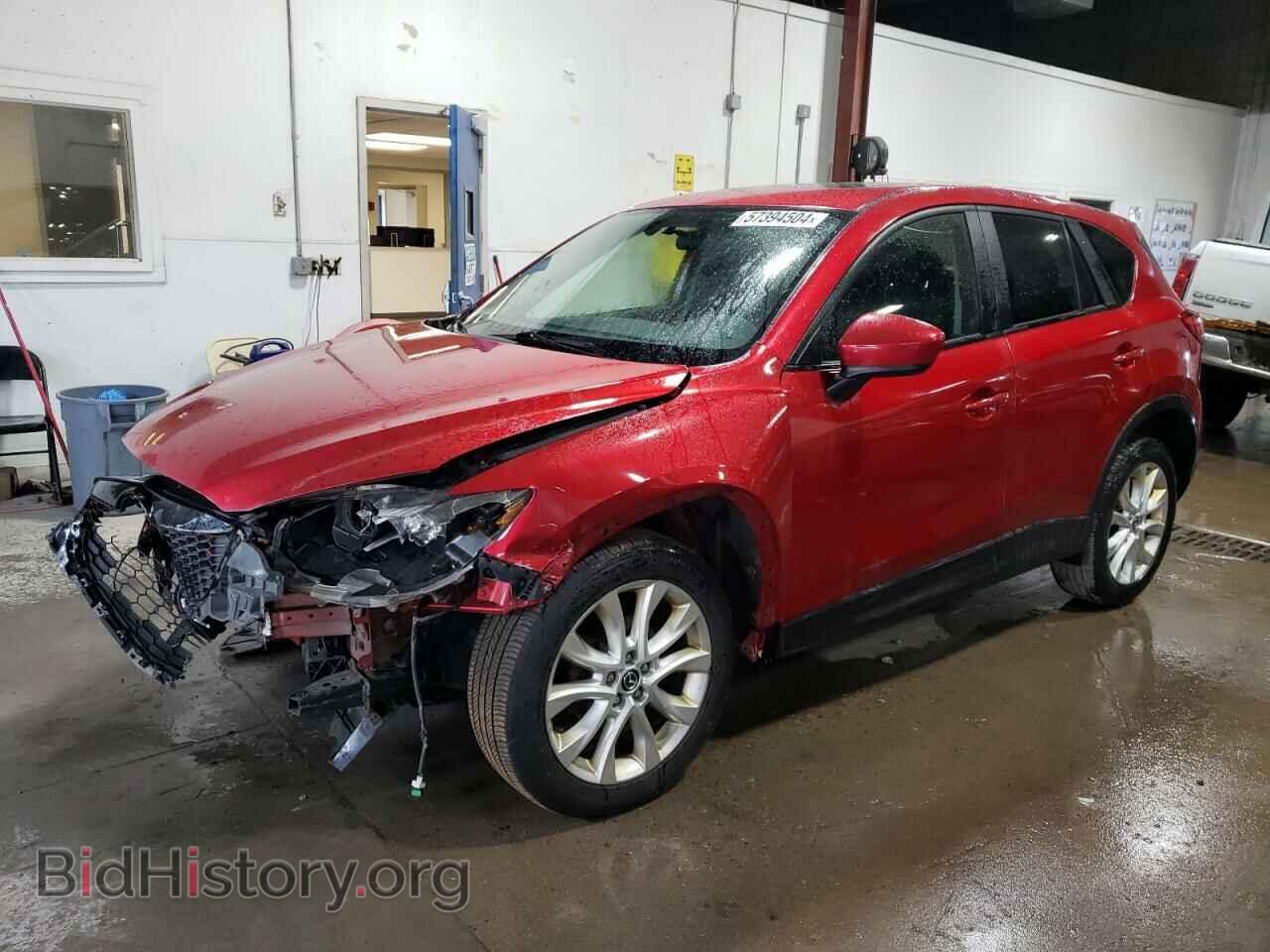 Фотография JM3KE4DY8E0385663 - MAZDA CX-5 2014