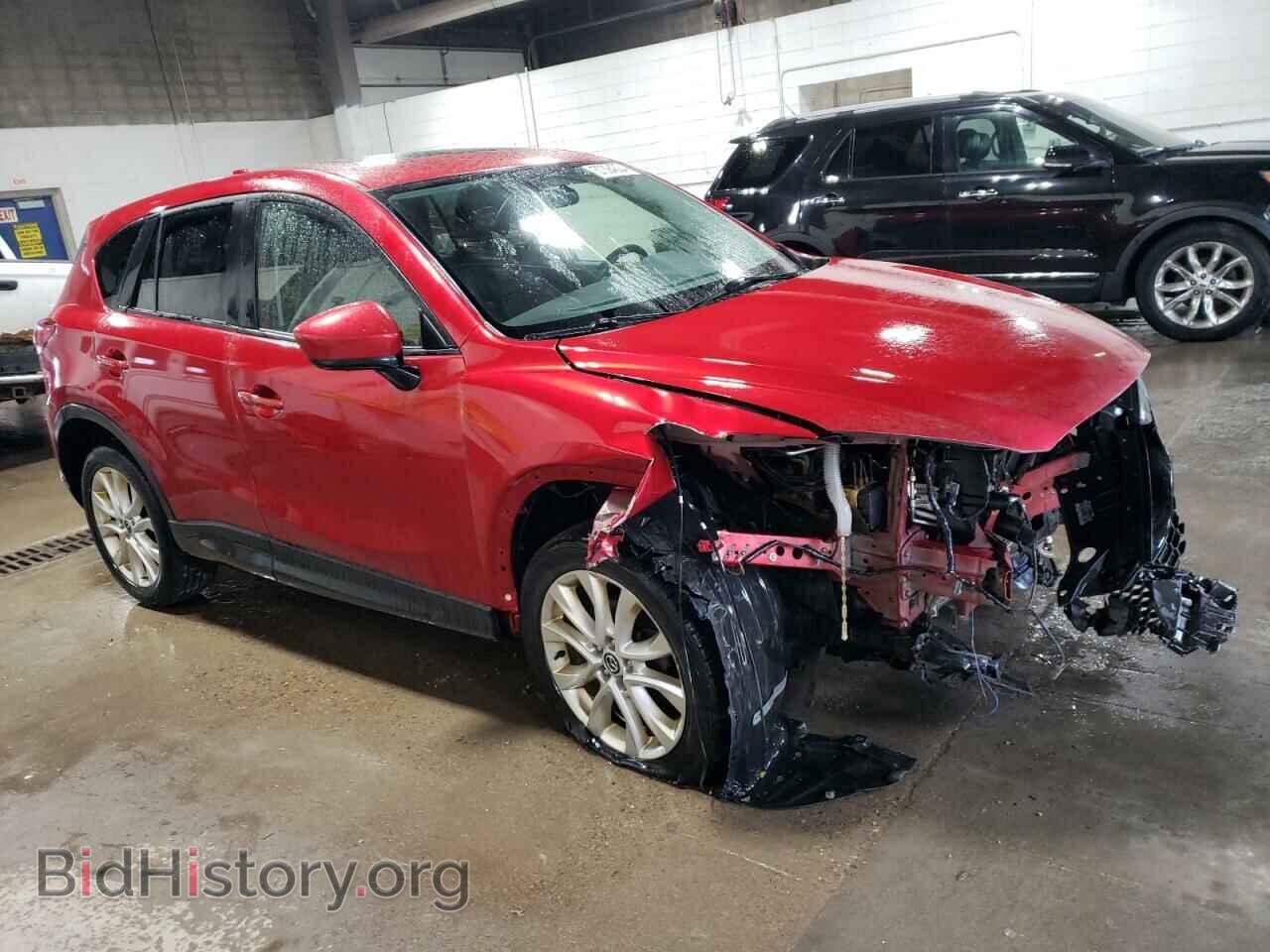 2014 MAZDA CX-5 - VIN: JM3KE4DY8E0385663 - Фото 4