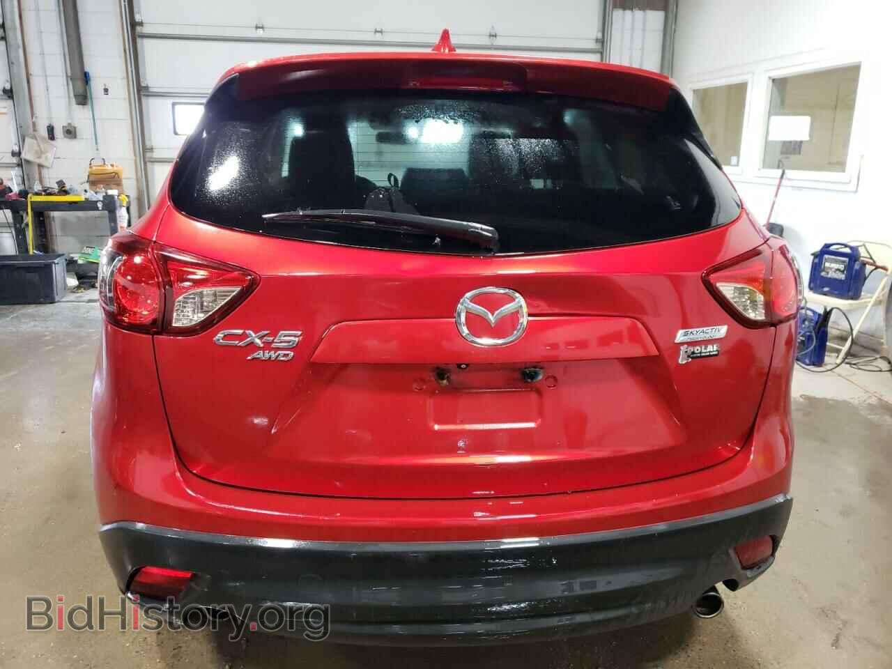 2014 MAZDA CX-5 - VIN: JM3KE4DY8E0385663 - Фото 6