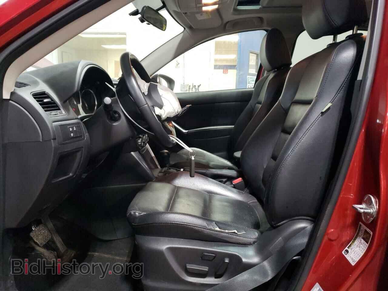 2014 MAZDA CX-5 - VIN: JM3KE4DY8E0385663 - Фото 7