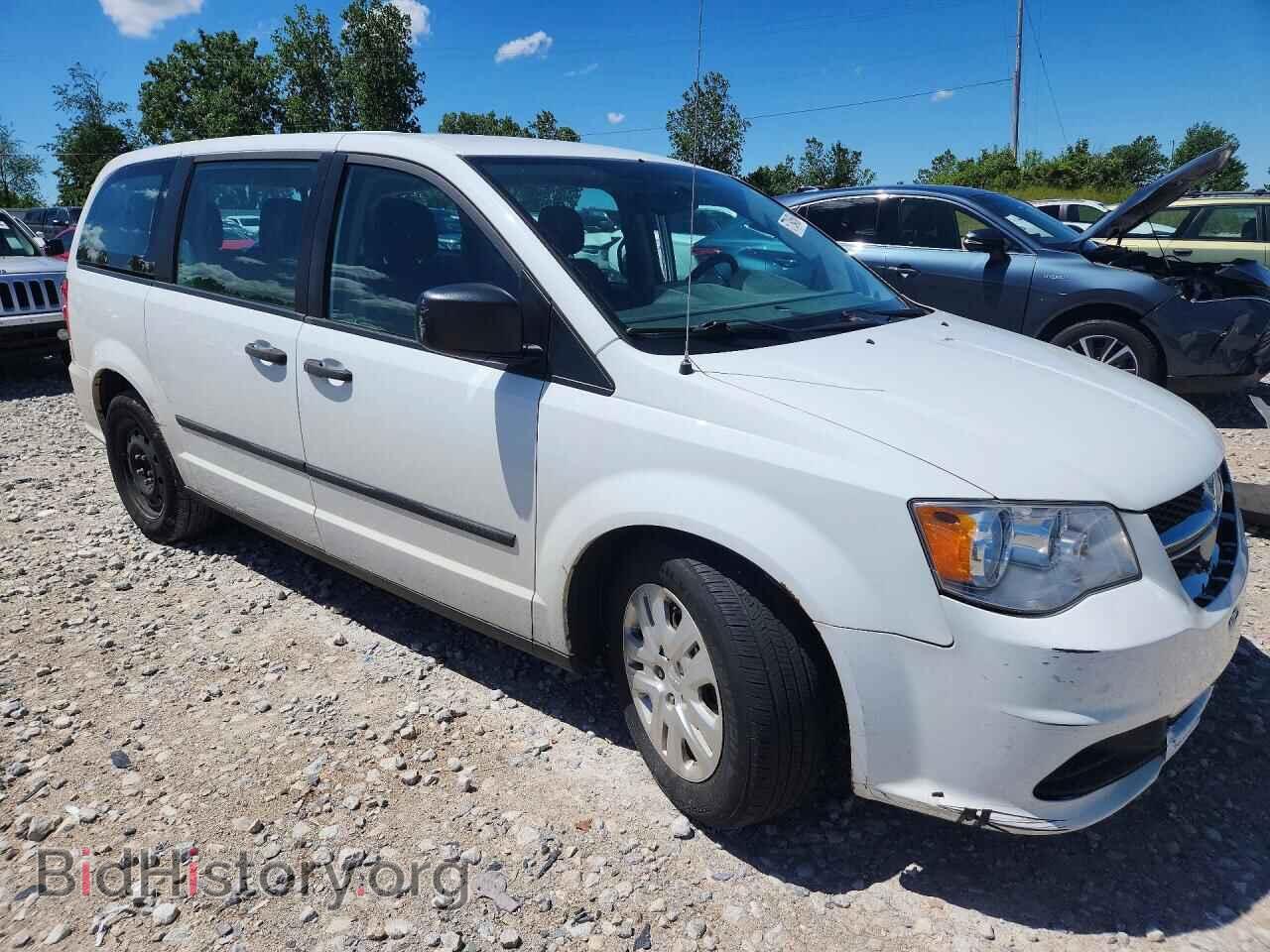 2015 DODGE CARAVAN - VIN: 2C4RDGBG0FR615712 - Фото 4