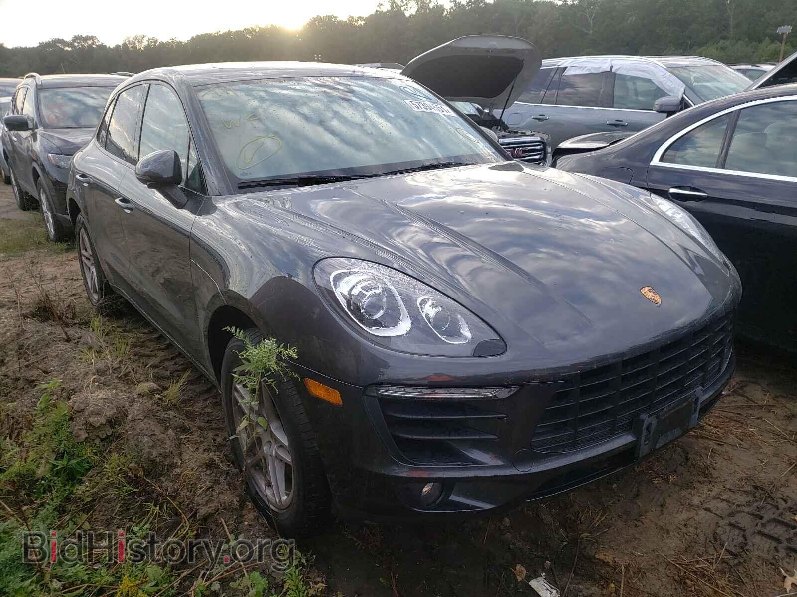 Фотография WP1AA2A56HLB06338 - PORSCHE MACAN 2017