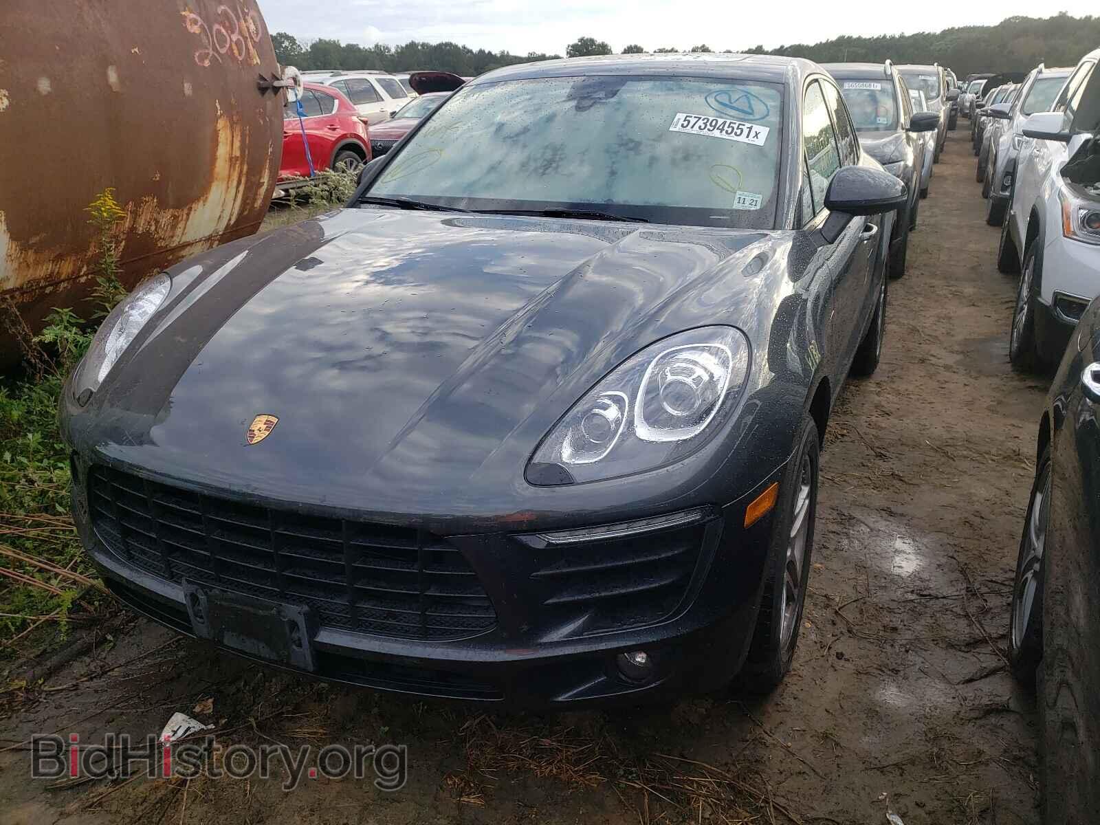2017 PORSCHE MACAN - VIN: WP1AA2A56HLB06338 - Фото 2