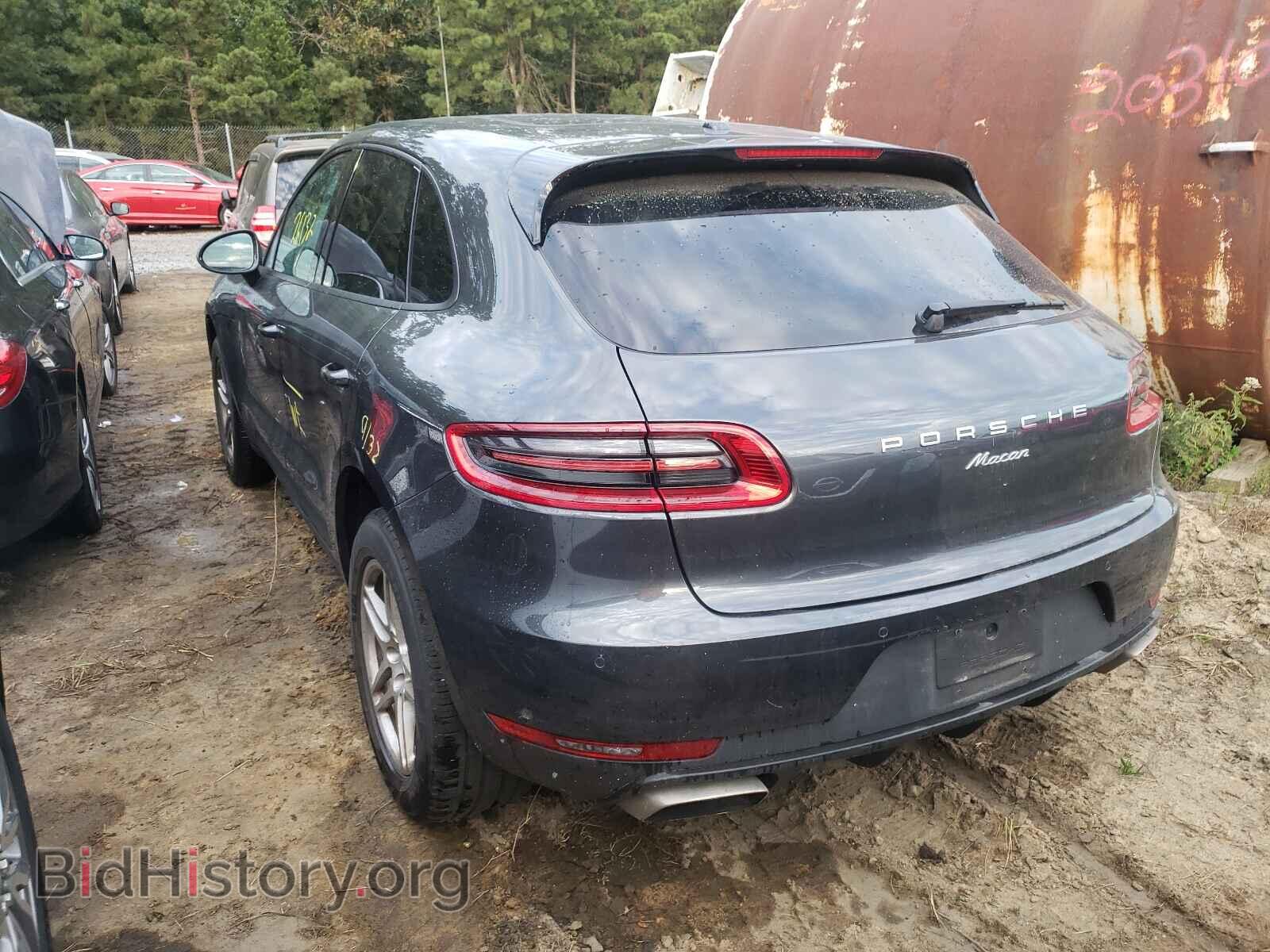 2017 PORSCHE MACAN - VIN: WP1AA2A56HLB06338 - Фото 3