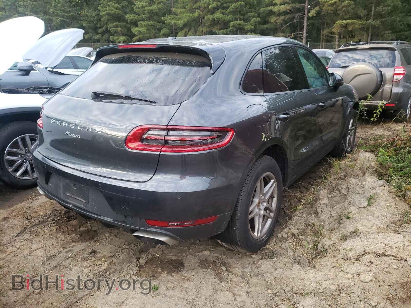 2017 PORSCHE MACAN - VIN: WP1AA2A56HLB06338 - Фото 4