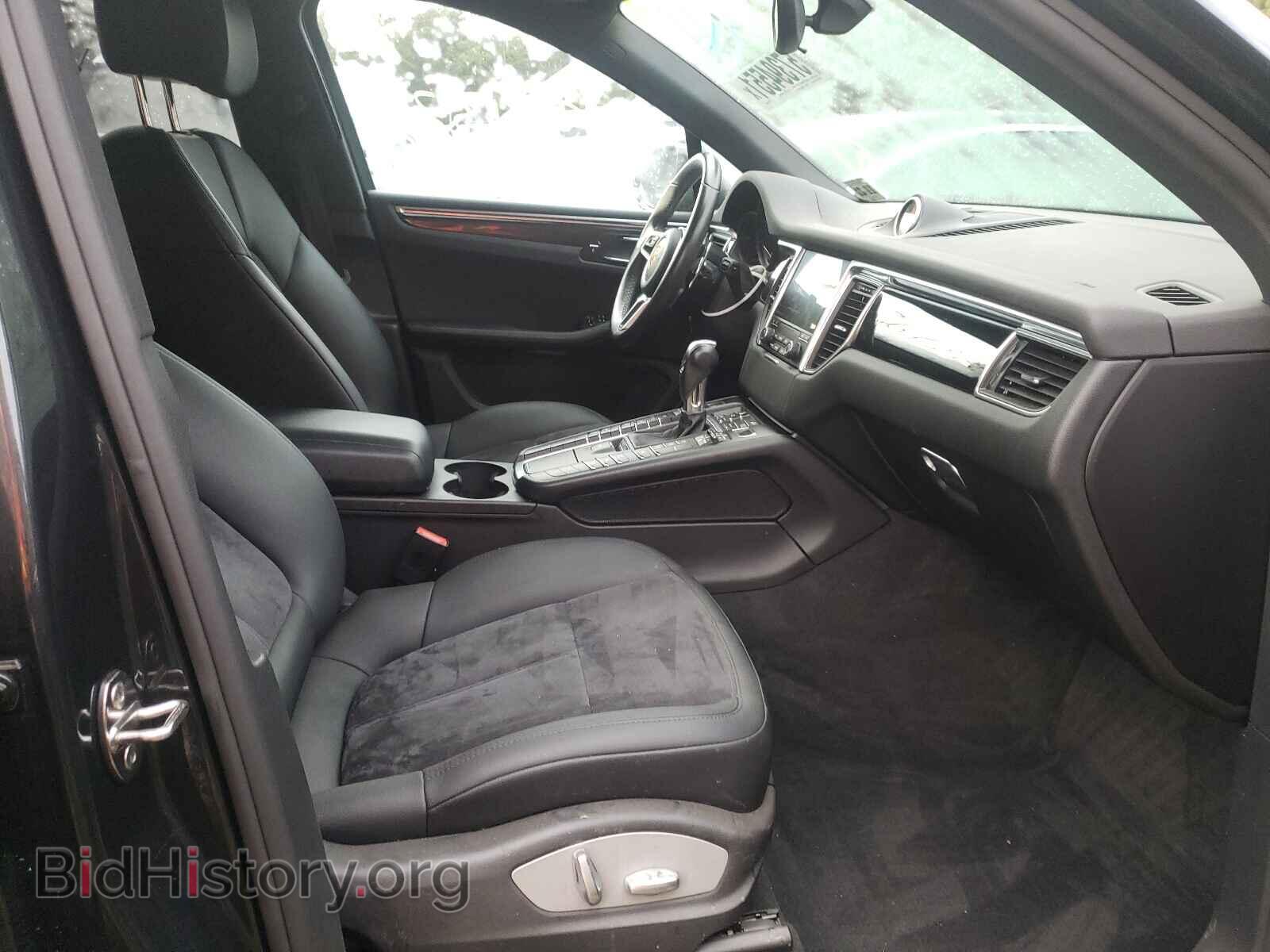 2017 PORSCHE MACAN - VIN: WP1AA2A56HLB06338 - Фото 5