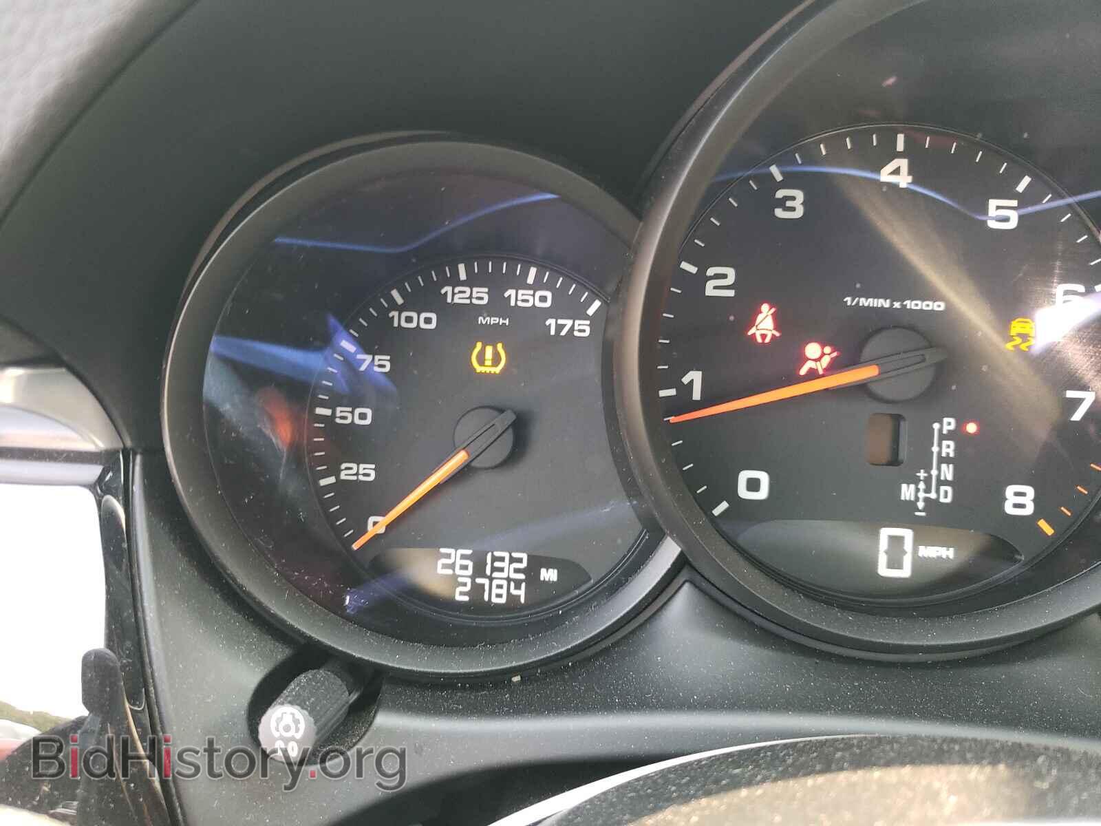 2017 PORSCHE MACAN - VIN: WP1AA2A56HLB06338 - Фото 8