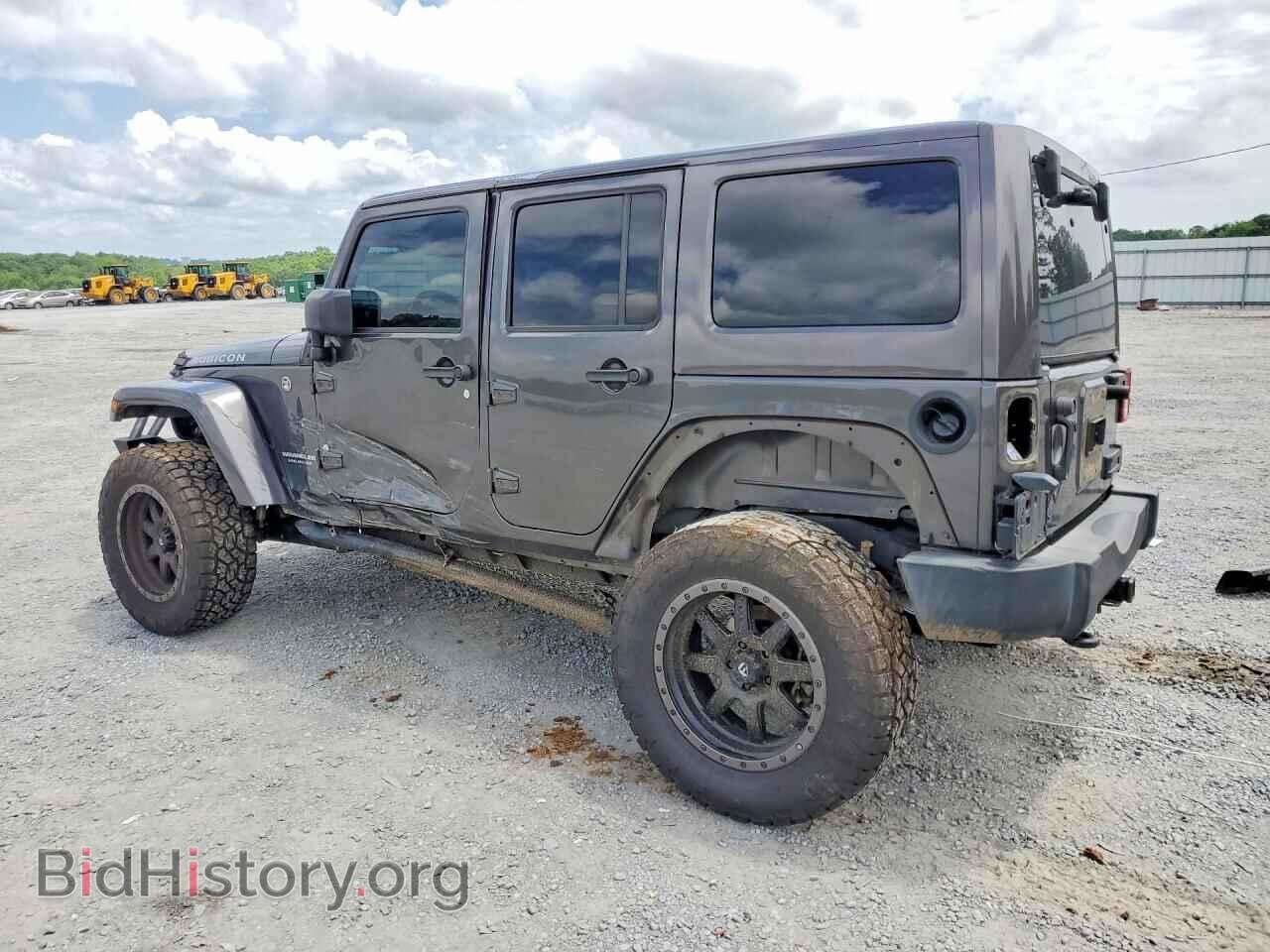2016 JEEP WRANGLER - VIN: 1C4BJWFG8GL299548 - Photo 2