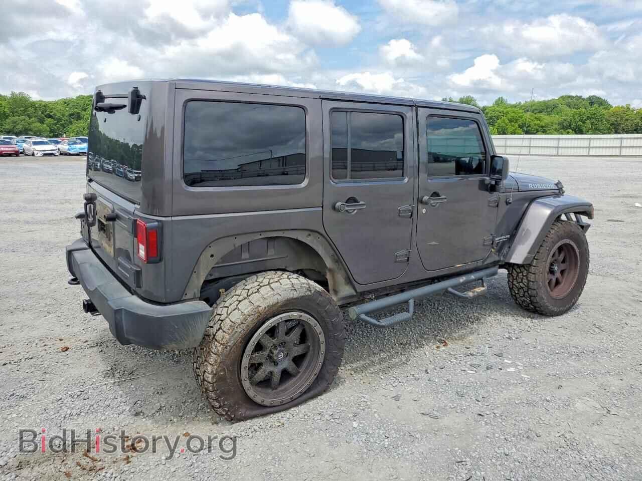 2016 JEEP WRANGLER - VIN: 1C4BJWFG8GL299548 - Photo 3