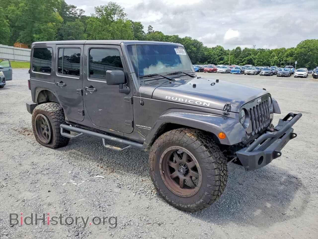 2016 JEEP WRANGLER - VIN: 1C4BJWFG8GL299548 - Photo 4