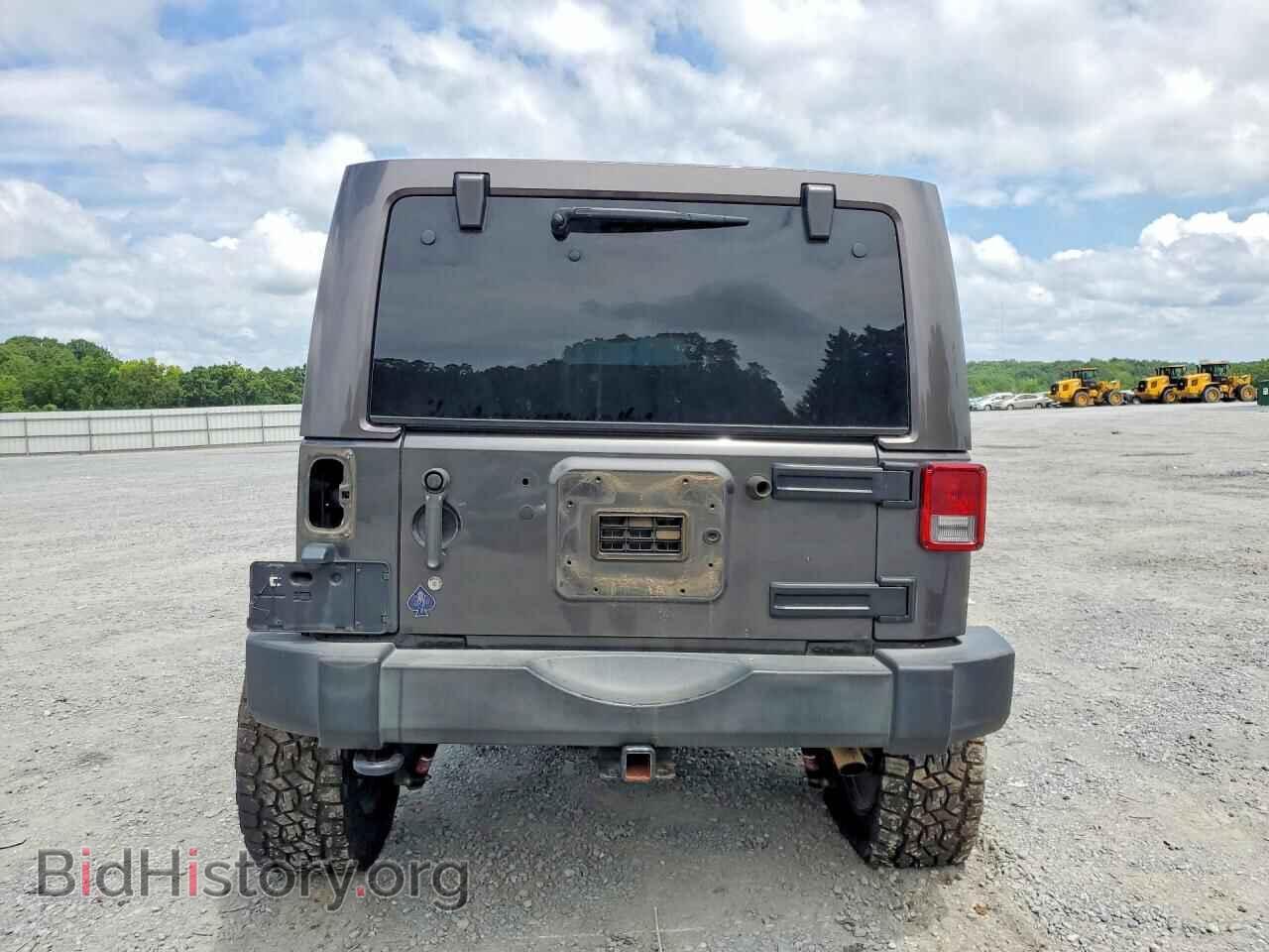 2016 JEEP WRANGLER - VIN: 1C4BJWFG8GL299548 - Photo 6