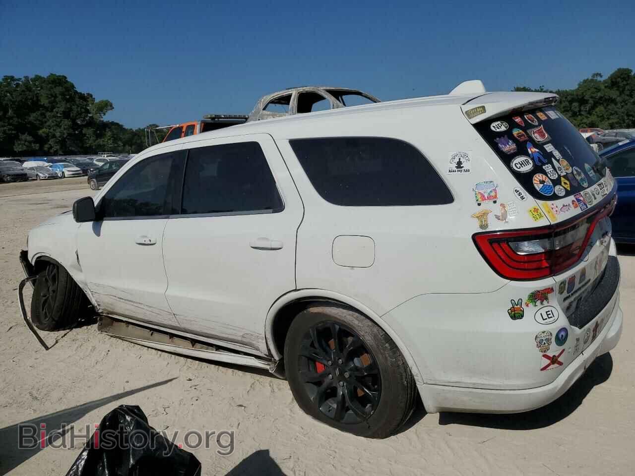2019 DODGE DURANGO - VIN: 1C4SDJCT6KC598542 - Фото 2