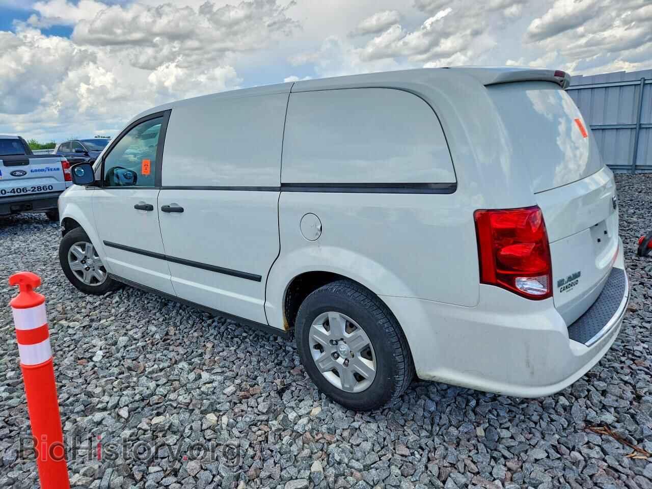 2012 DODGE RAM VAN - VIN: 2C4RDGAG7CR281630 - Фото 2