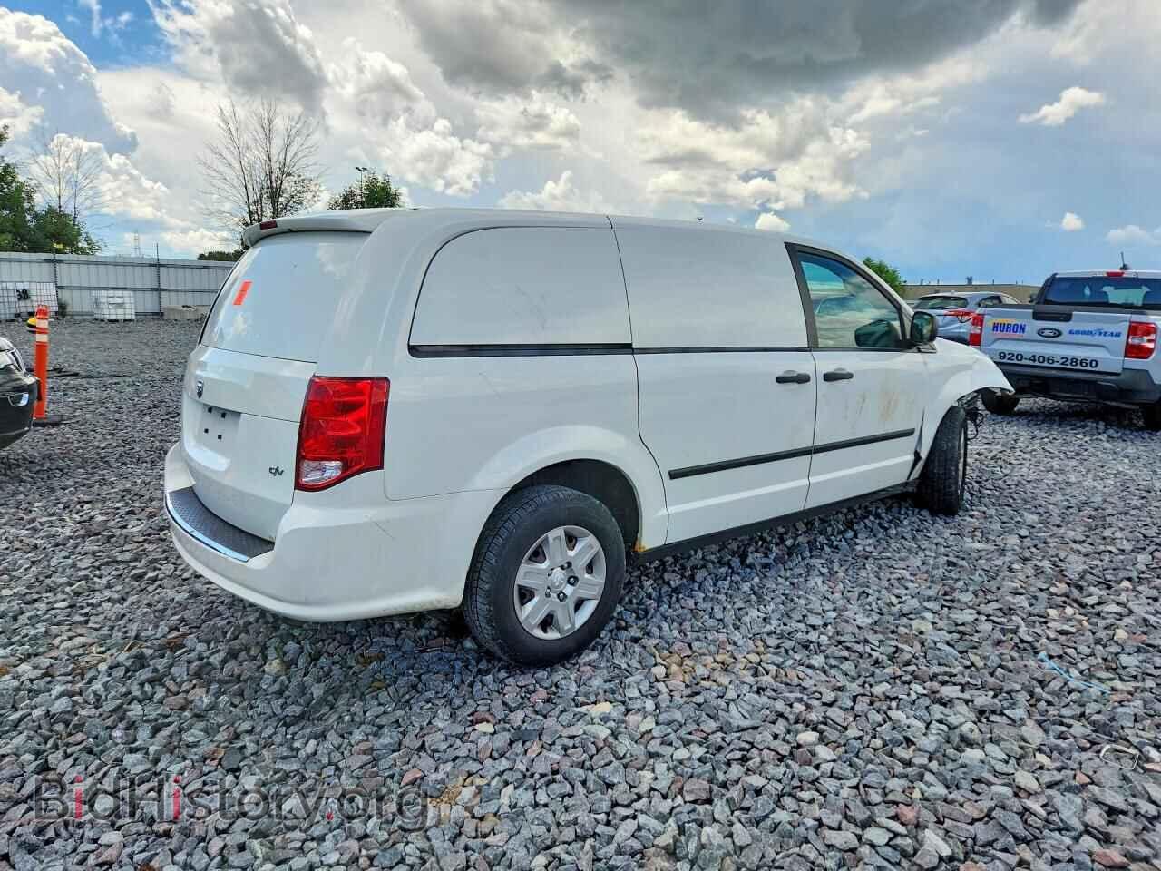2012 DODGE RAM VAN - VIN: 2C4RDGAG7CR281630 - Фото 3